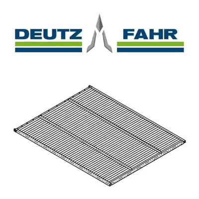 Ремонт решета на комбайн Deutz-Fahr